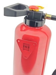MBS-FIRE (MBK) 6L Fettbrand Auflade-Feuerlöscher 34A 233B 40F inkl. Halter. & Plakette